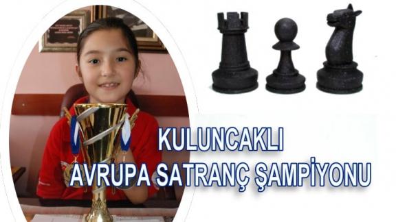 Kuluncaklı Minik Satranç Şampiyonu