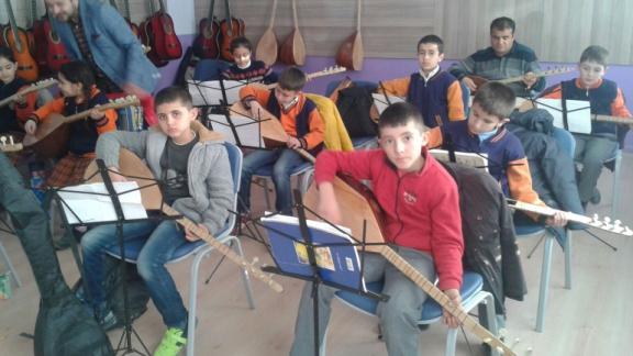 Her Çocuk Özel, Her Sınıf Özel Projesi Müzik Kursları
