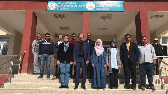 İlçemiz Kaymakamı Sayın Mehmet ERDEM, İlisuluk Şehit Yalçın Gürbüz İlkokulu-Ortaokulunu ziyaret etti.