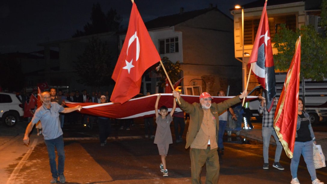 15 Temmuz Demokrasi ve Milli Birlik Günü Anma Programı